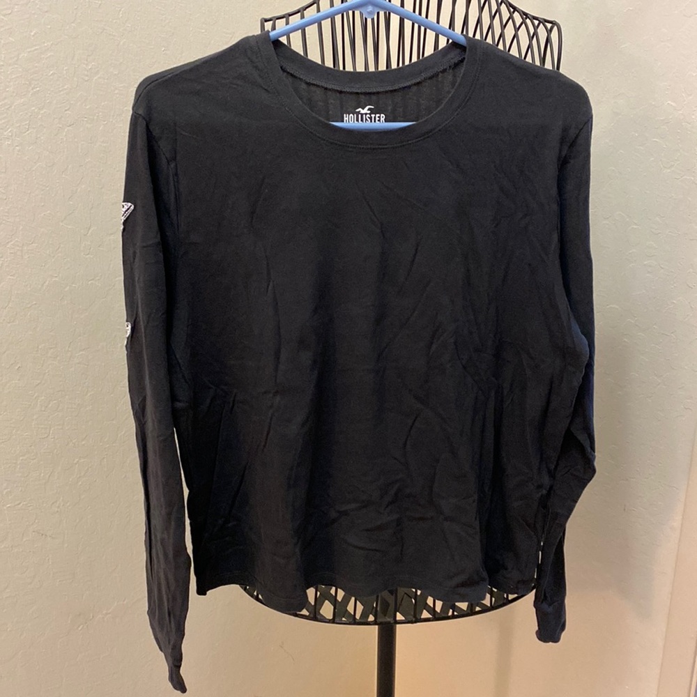 Hollister Butterfly Embroidered Longsleeved Shirt